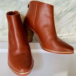 Ted Baker London | Lorca 2 Leather Ankle Boot | EUR 37 US 6.5 | Worn Once